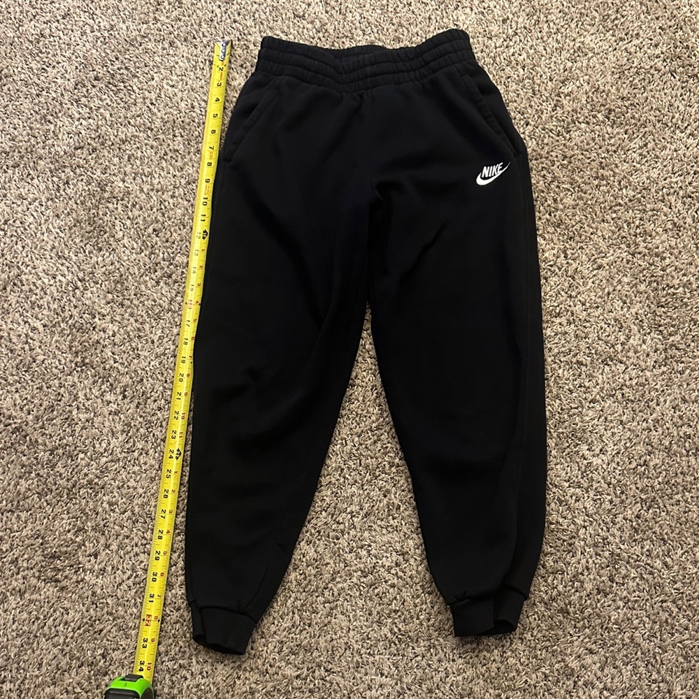 Nike Girls Black Sweatpants